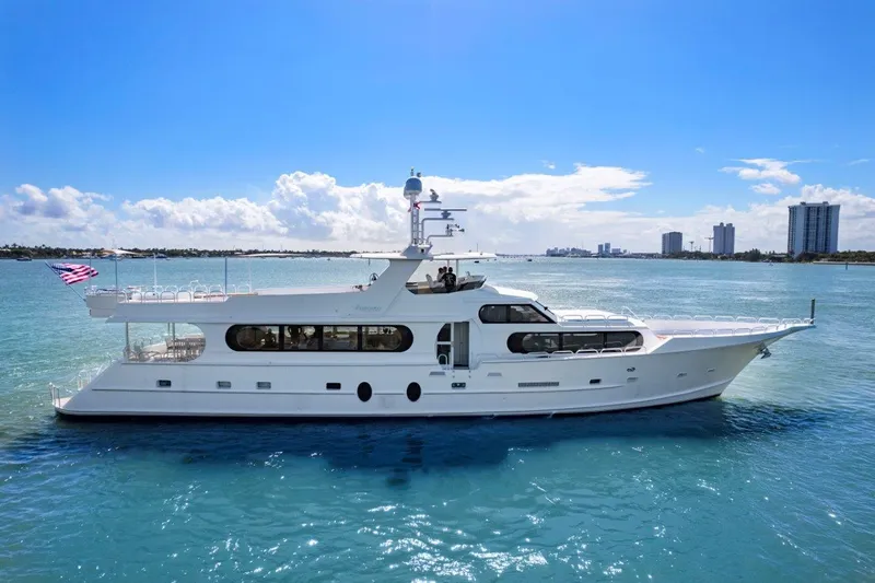 Envision Yacht Photos Pics Broward 110 Envision - Profile