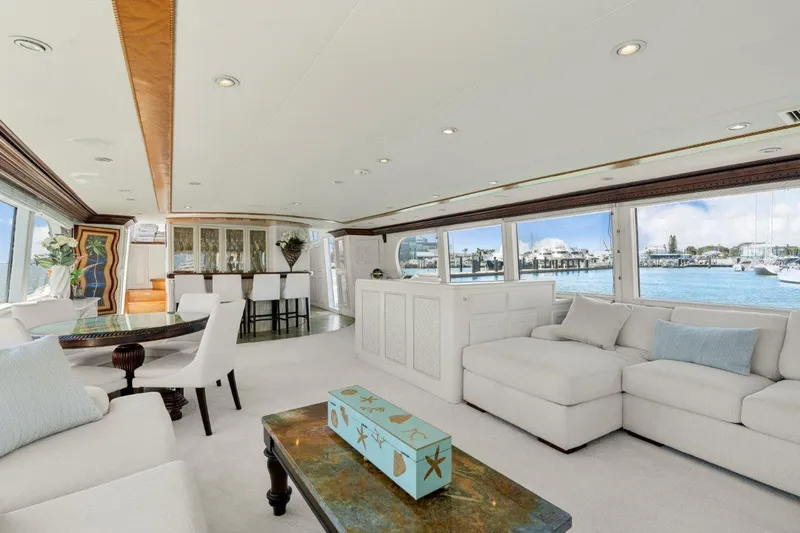 Envision Yacht Photos Pics Broward 110 Envision - Salon