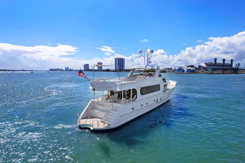 Envision Yacht Photos Pics Broward 110 Envision - Profile