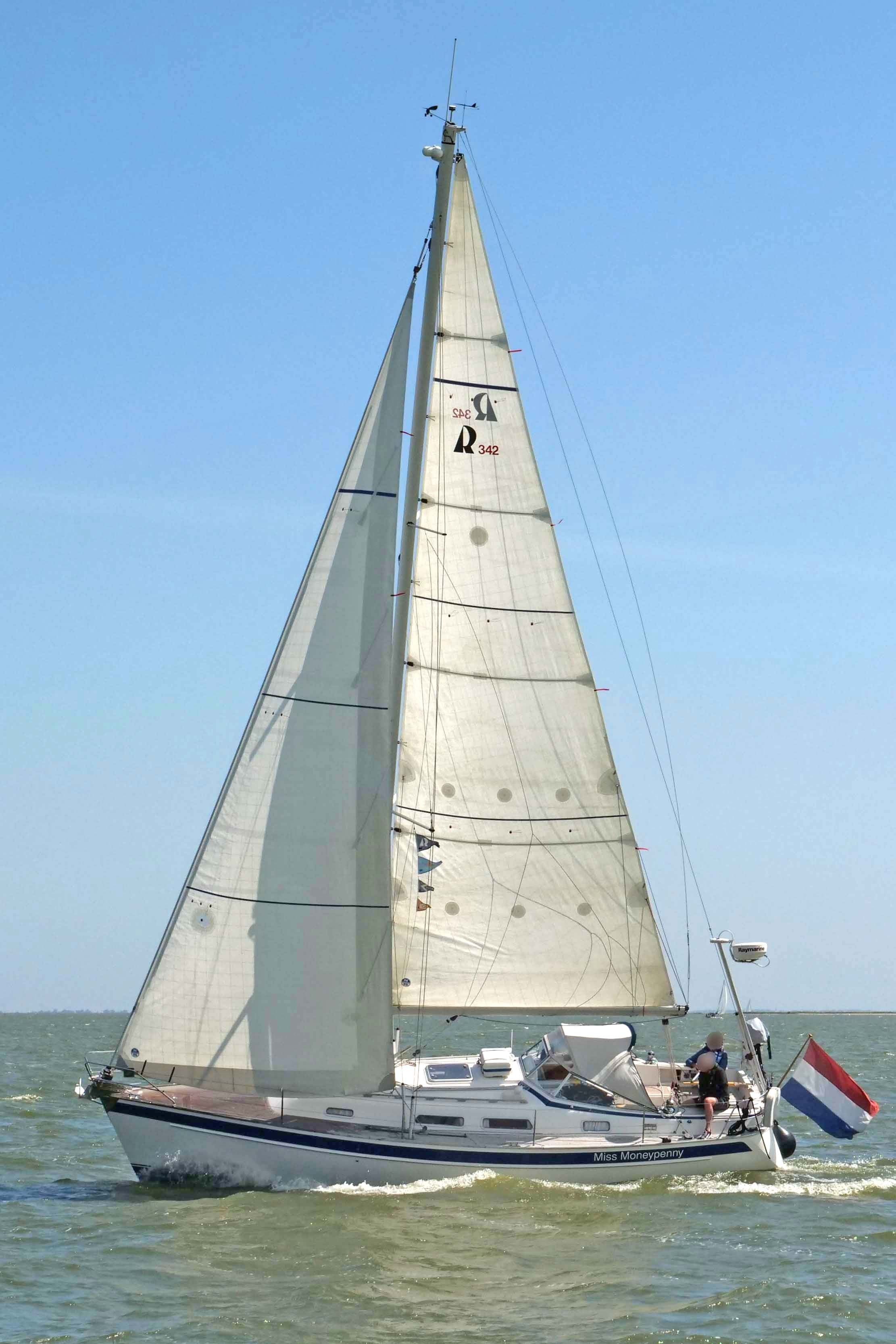 2009 Hallberg-Rassy 342