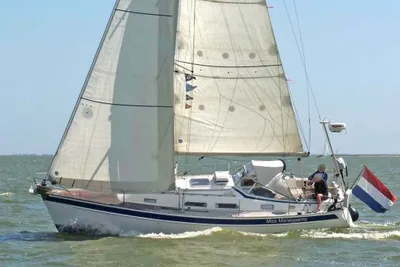 2009 Hallberg-Rassy 342