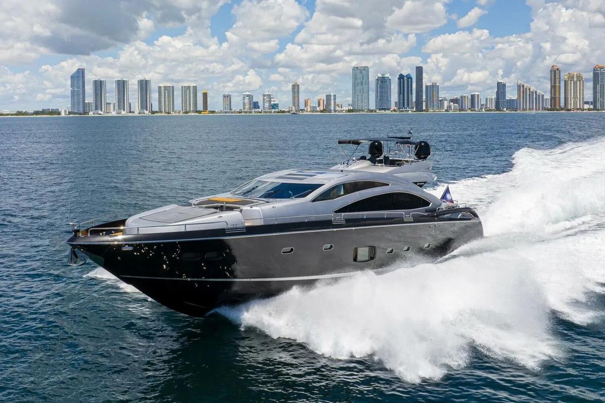 2010 Sunseeker 86 