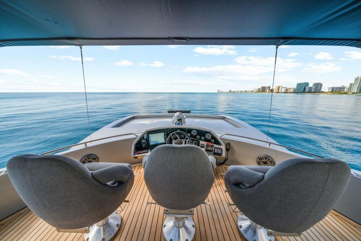 2010 Sunseeker 86 
