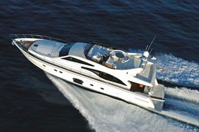 2007 69' Ferretti Yachts-681 Genova, IT