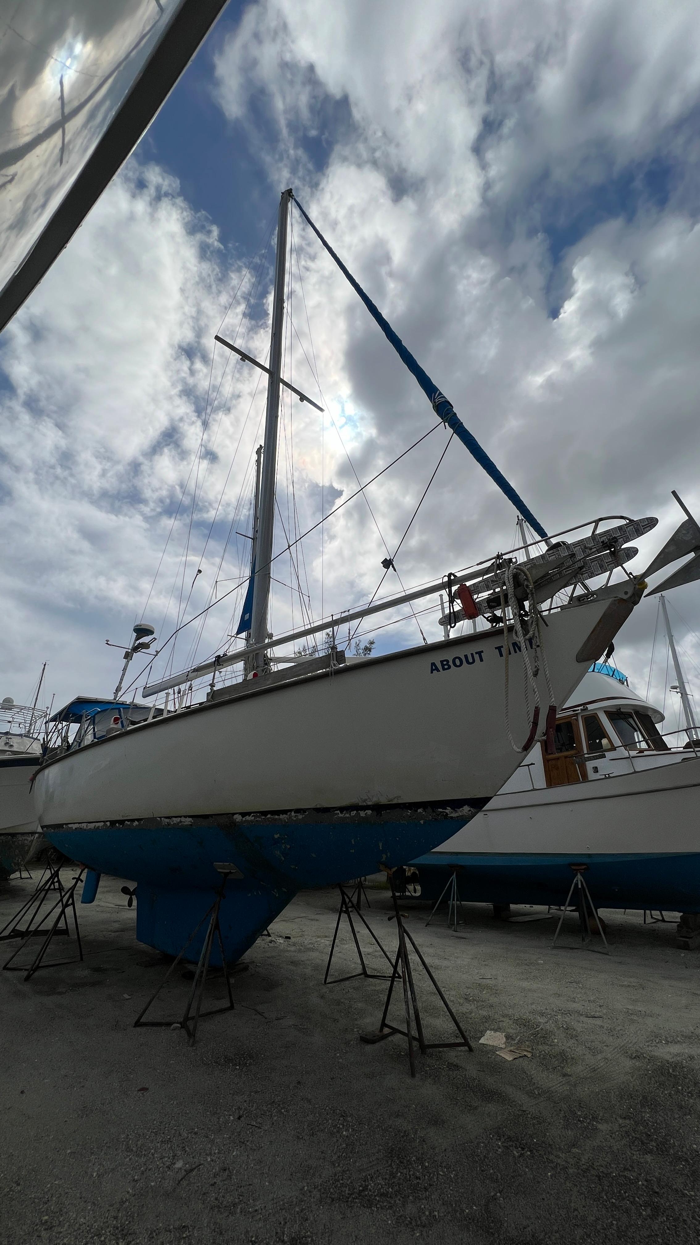 The C&C Landfall 42 Sailboat