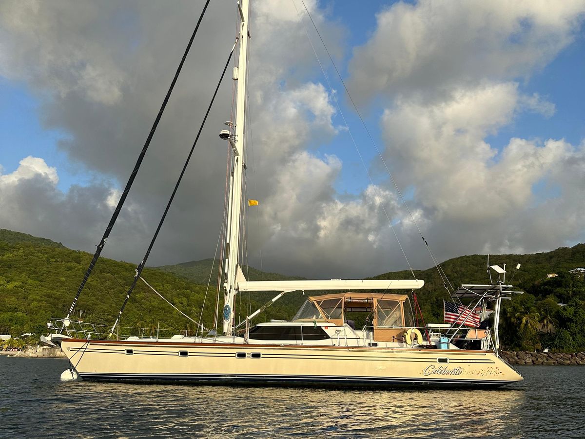 2003 Taswell 58 