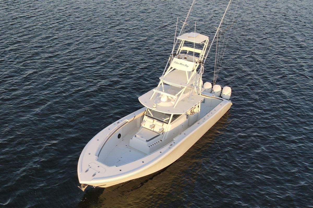 2019 Yellowfin 42 