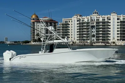 Yellowfin 42 Offshore