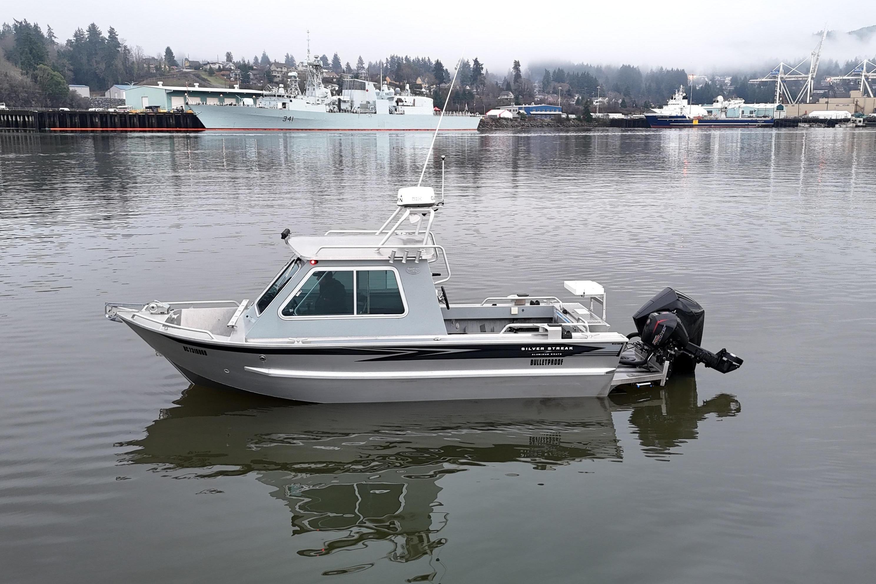 Silver Streak 21 Bowen