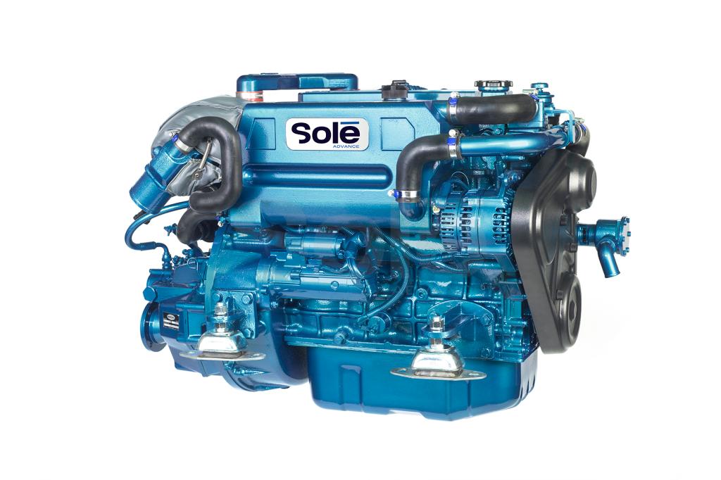 2025 Sole NEW Sole SM-82 85hp Marine Diesel Engine & Gearbox Package