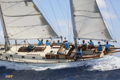 Alden Malabar 13 66ft yacht
