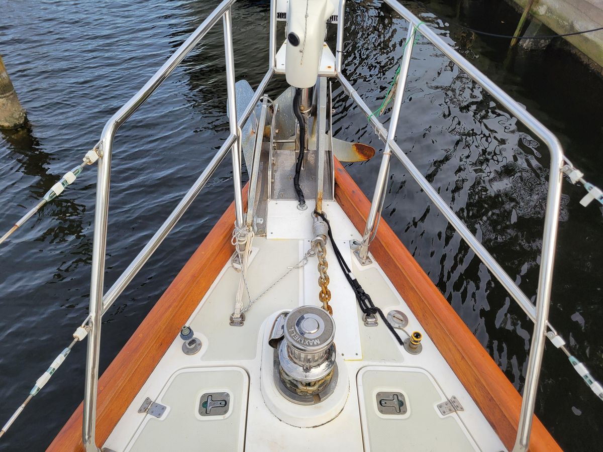 2003 Taswell 58 