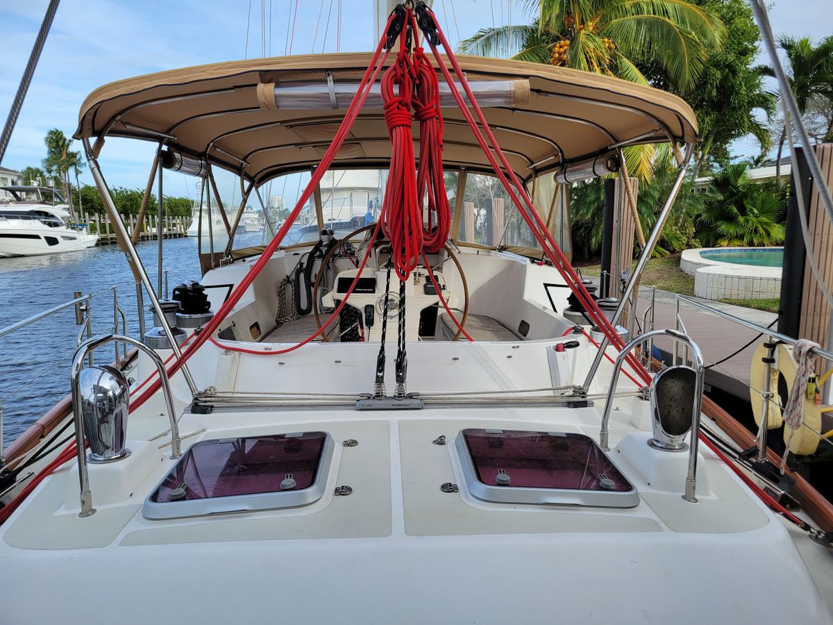 2003 Taswell 58 