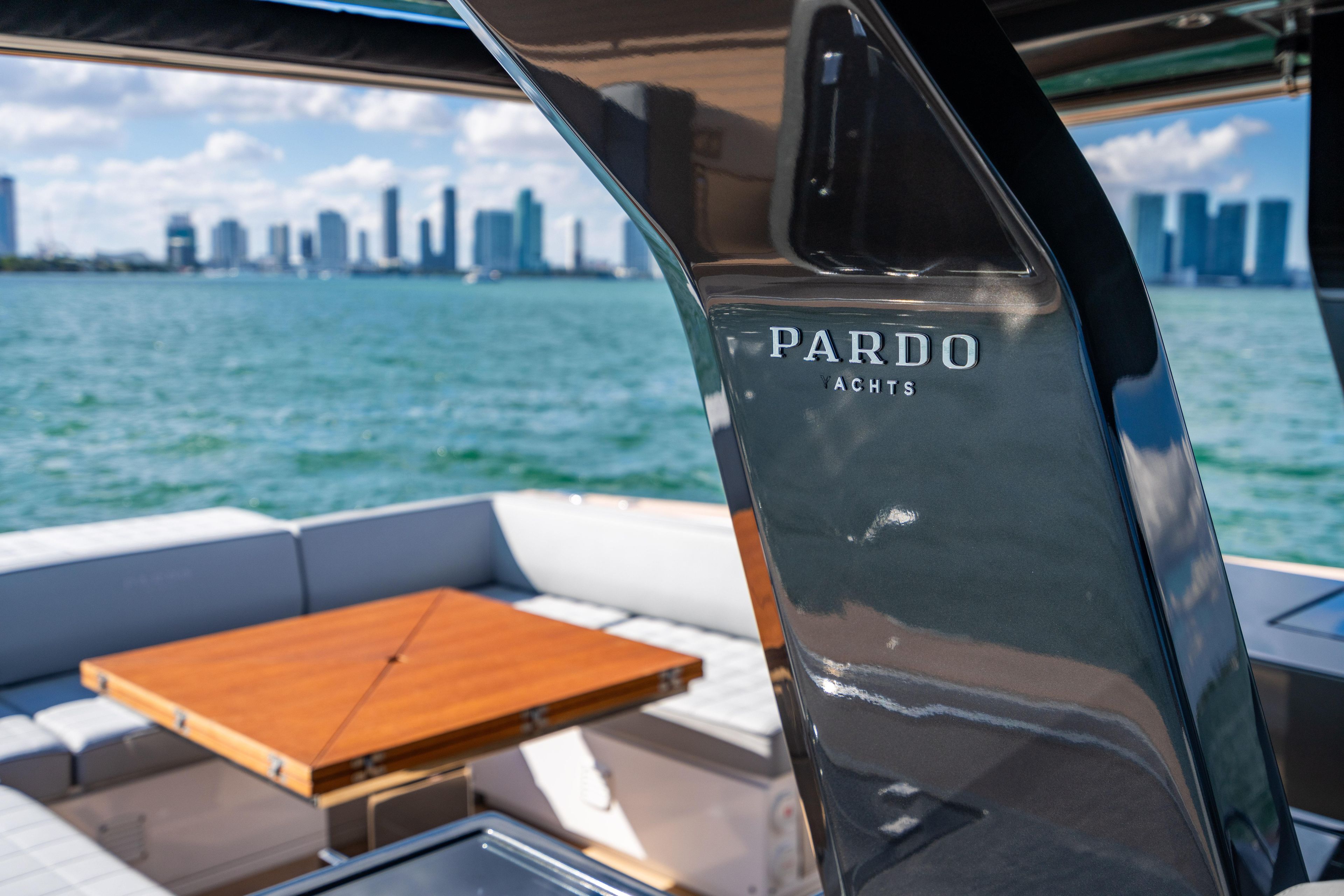 2023 Pardo Yachts 50 