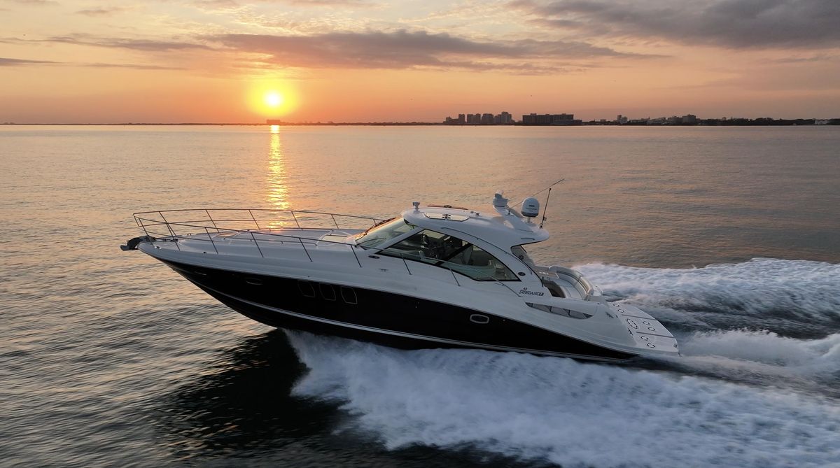 2008 Sea Ray 48 