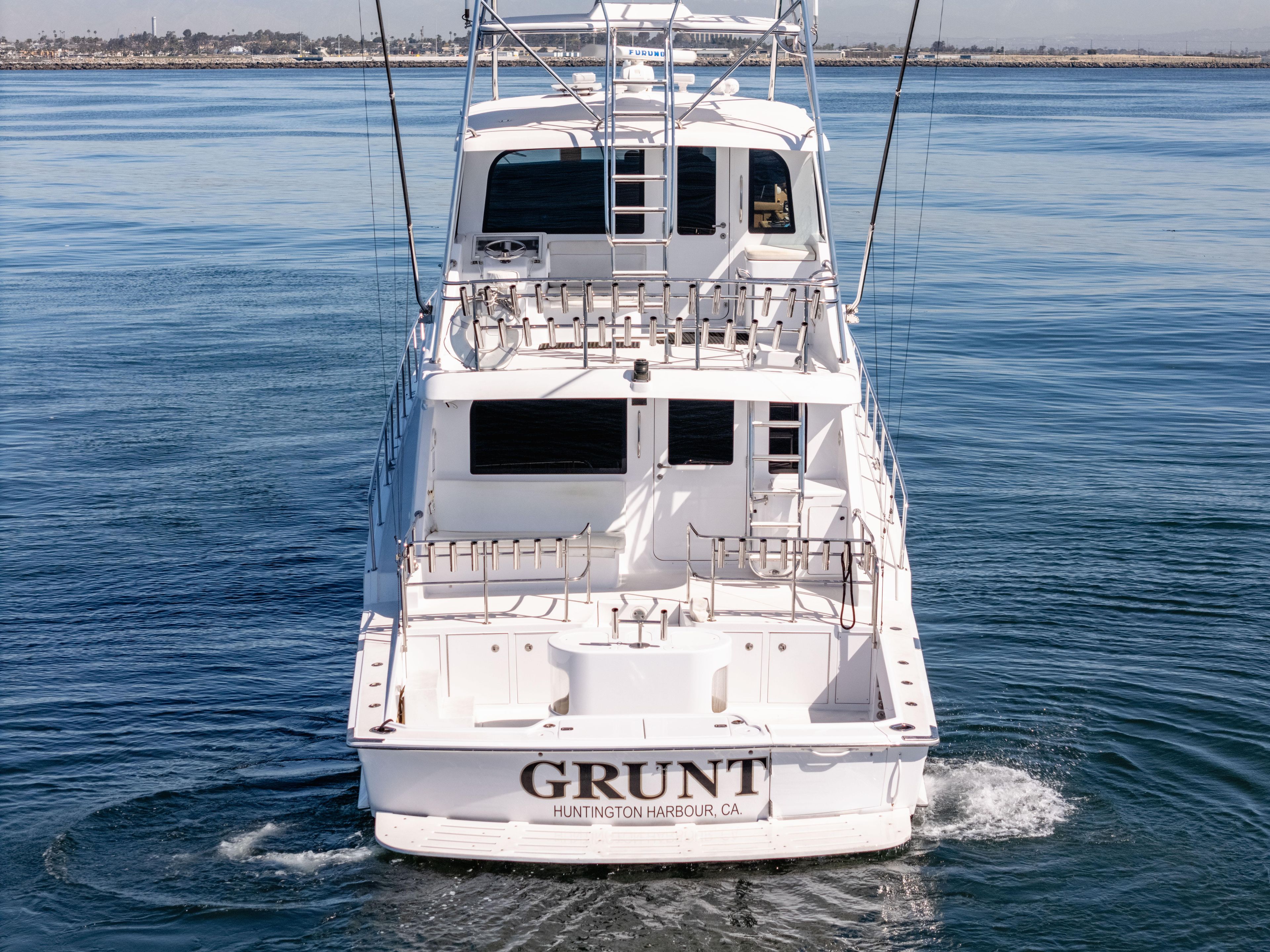2000 Hatteras 70 