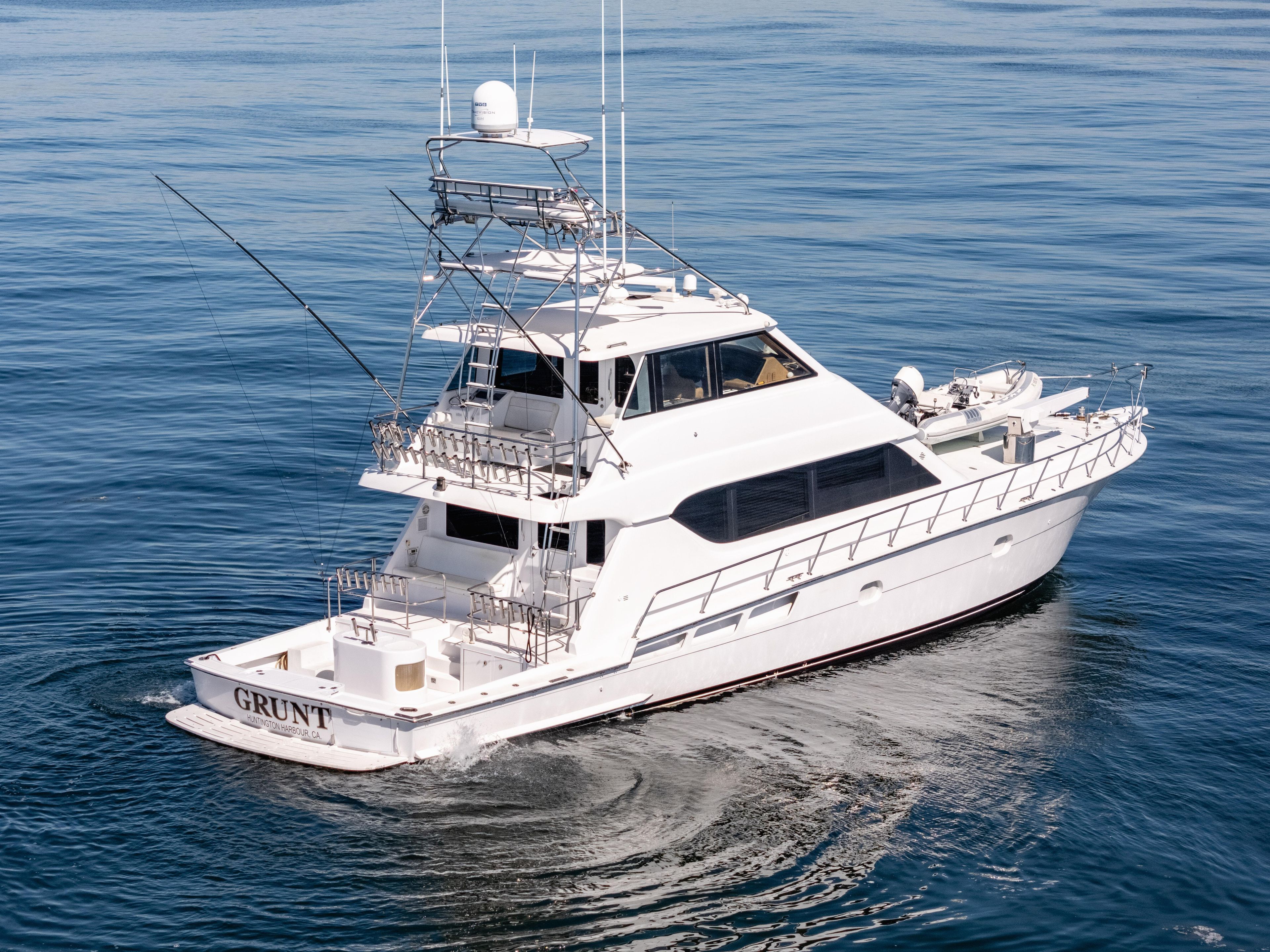 2000 Hatteras 70 