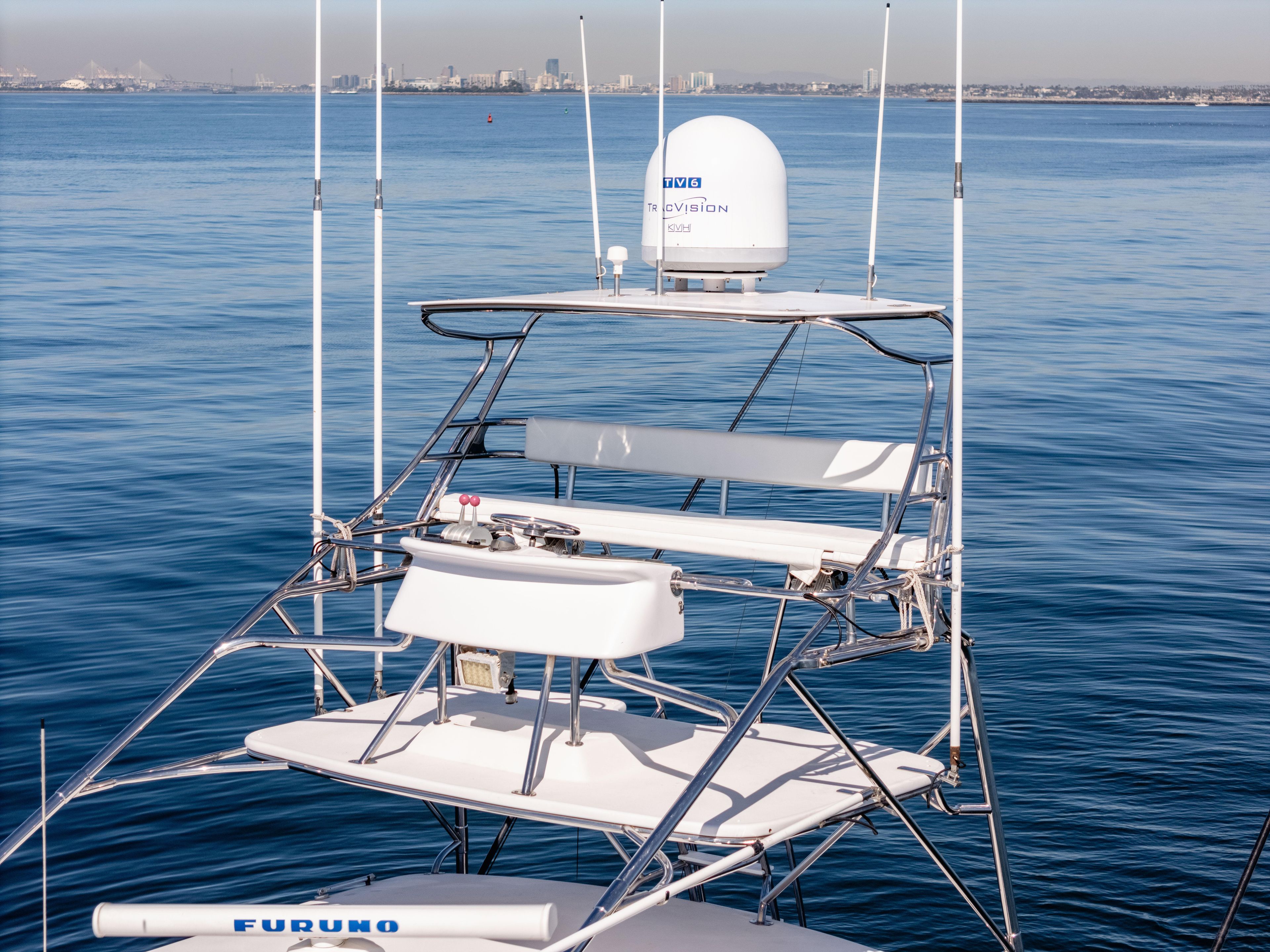2000 Hatteras 70 