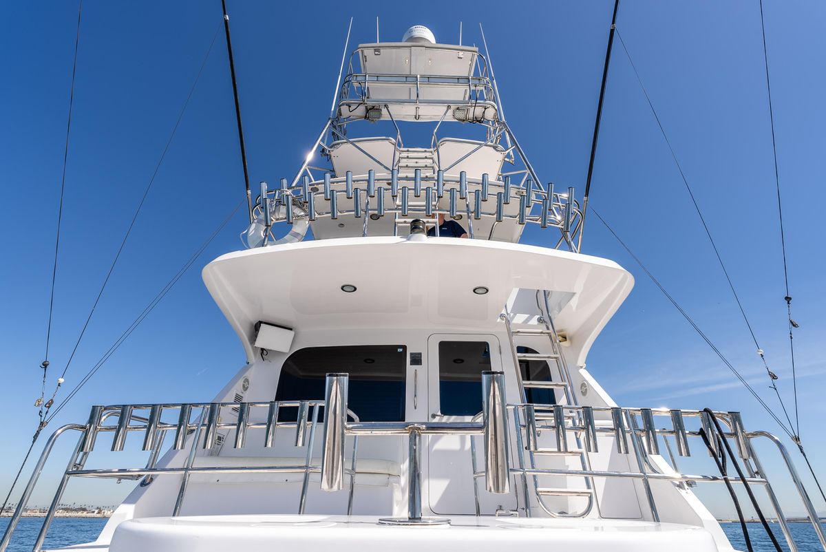 2000 Hatteras 70 