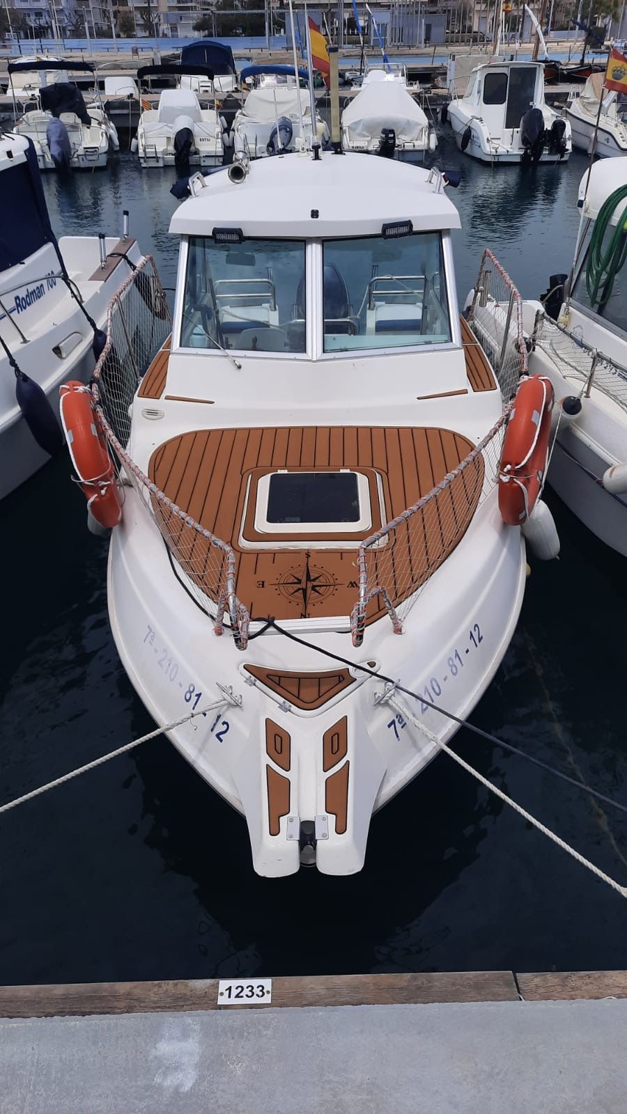 2012 Shiren Shiren pesca 5,95