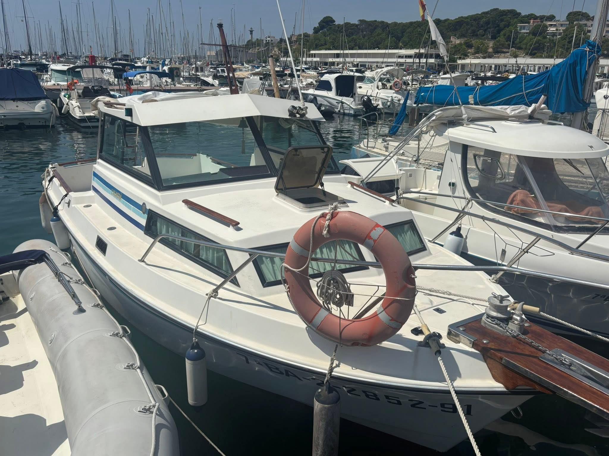 1990 Rodman RODMAN 700