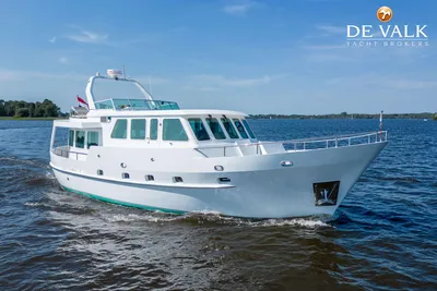 1993 Kompier Canoe Stern 1650 Trawler