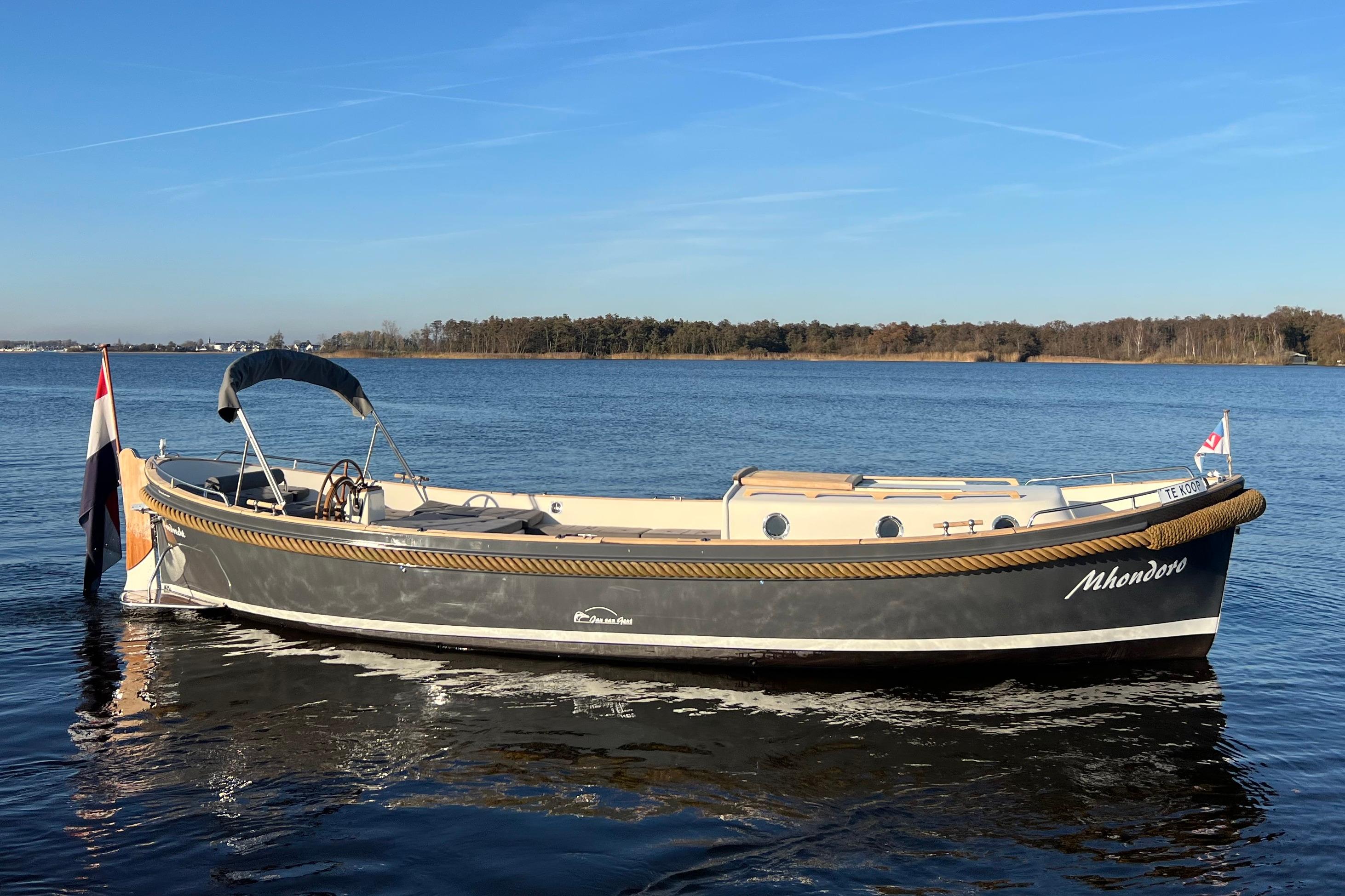 2001 Jan Van Gent 10.35 Cabin