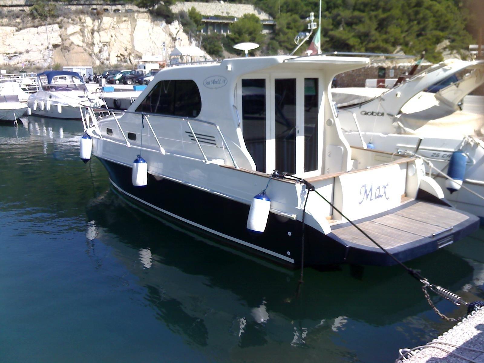 2005 Nautica Po Sea World 31 Cabin