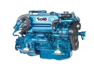 2025 Sole NEW Sole SM-94 94hp Marine Diesel Engine & Gearbox Package
