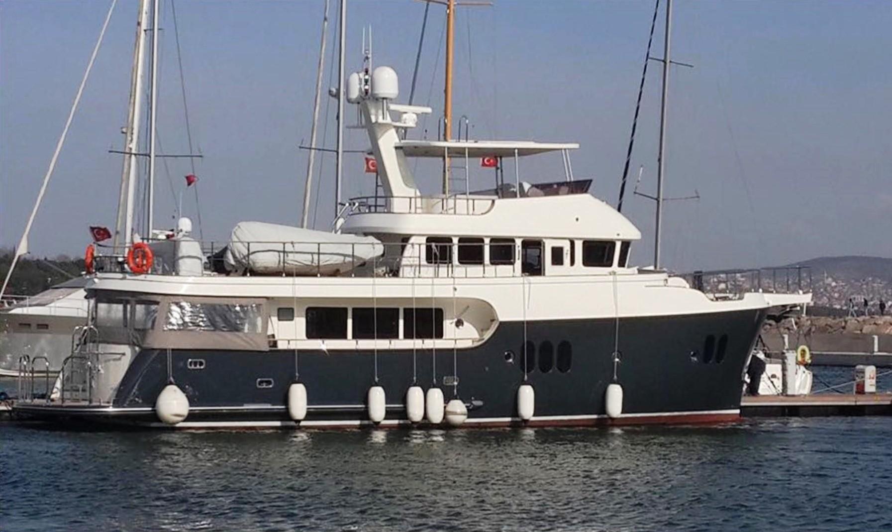 trawler yacht kaufen