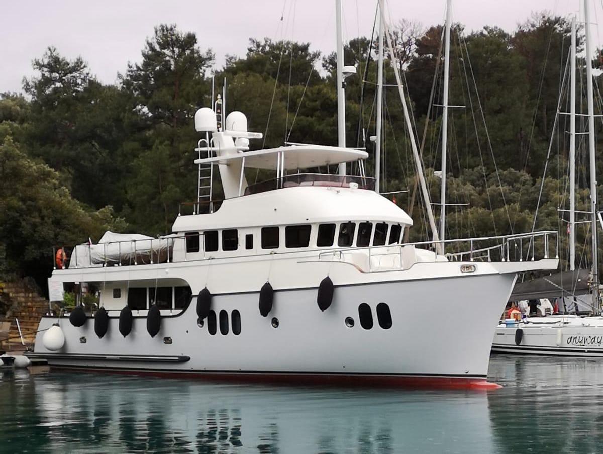 trawler yacht kaufen