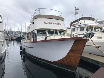 Blanchard Aft Cabin Trawler