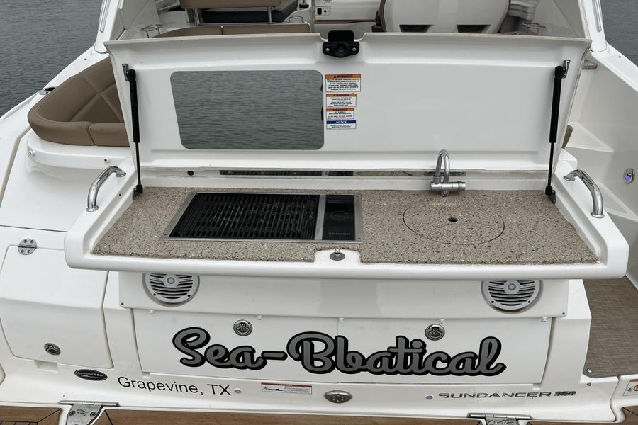 2018 Sea Ray 350 Sundancer