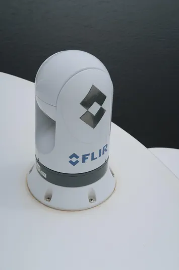 Bad Habit Yacht Photos Pics FLIR camera on 2016 Invincible 42 Open Fisherman boat.