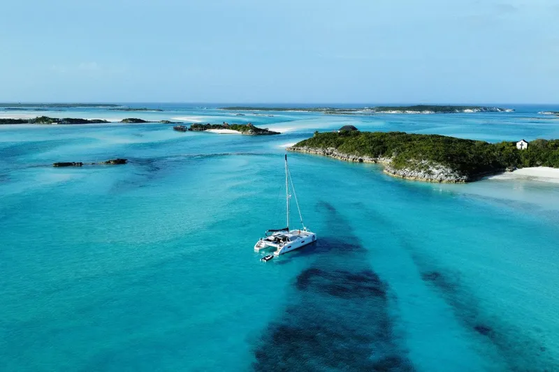  Yacht Photos Pics Outremer 45 by EURO-VOILES