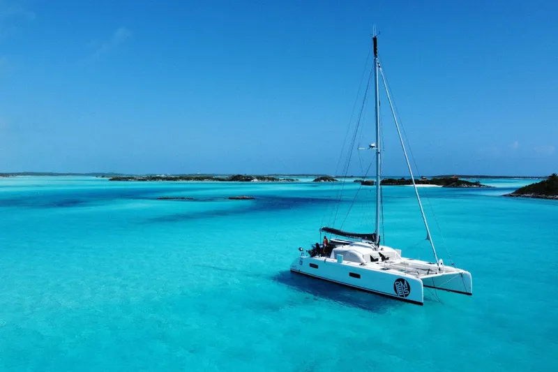  Yacht Photos Pics Outremer 45 by EURO-VOILES