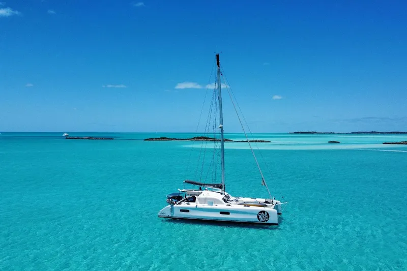  Yacht Photos Pics Outremer 45 by EURO-VOILES