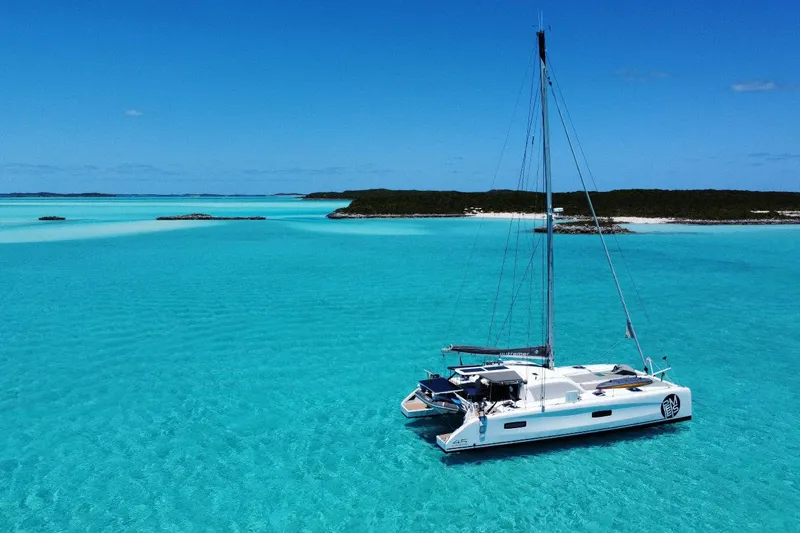  Yacht Photos Pics Outremer 45 by EURO-VOILES