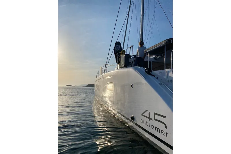  Yacht Photos Pics Outremer 45 by EURO-VOILES