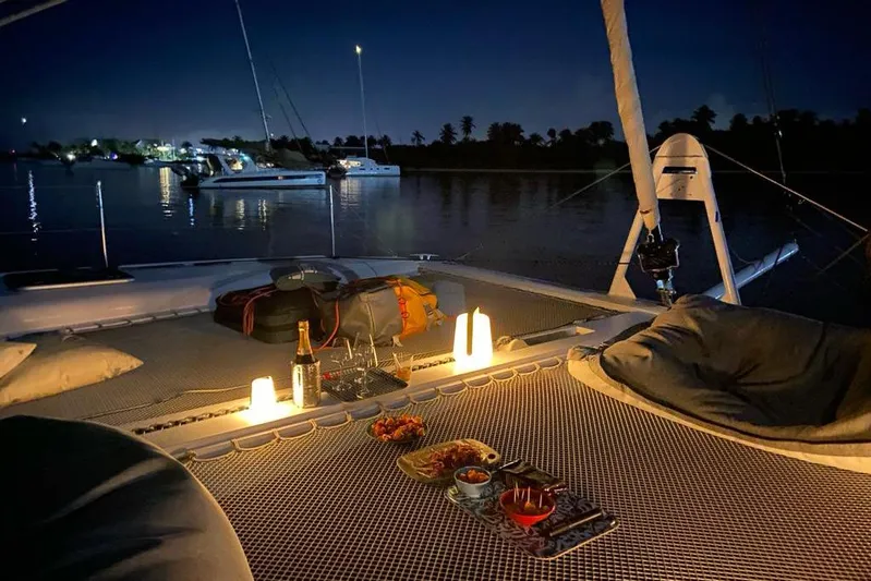  Yacht Photos Pics Outremer 45 by EURO-VOILES