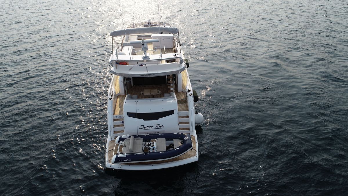 2023 Sunseeker 68 