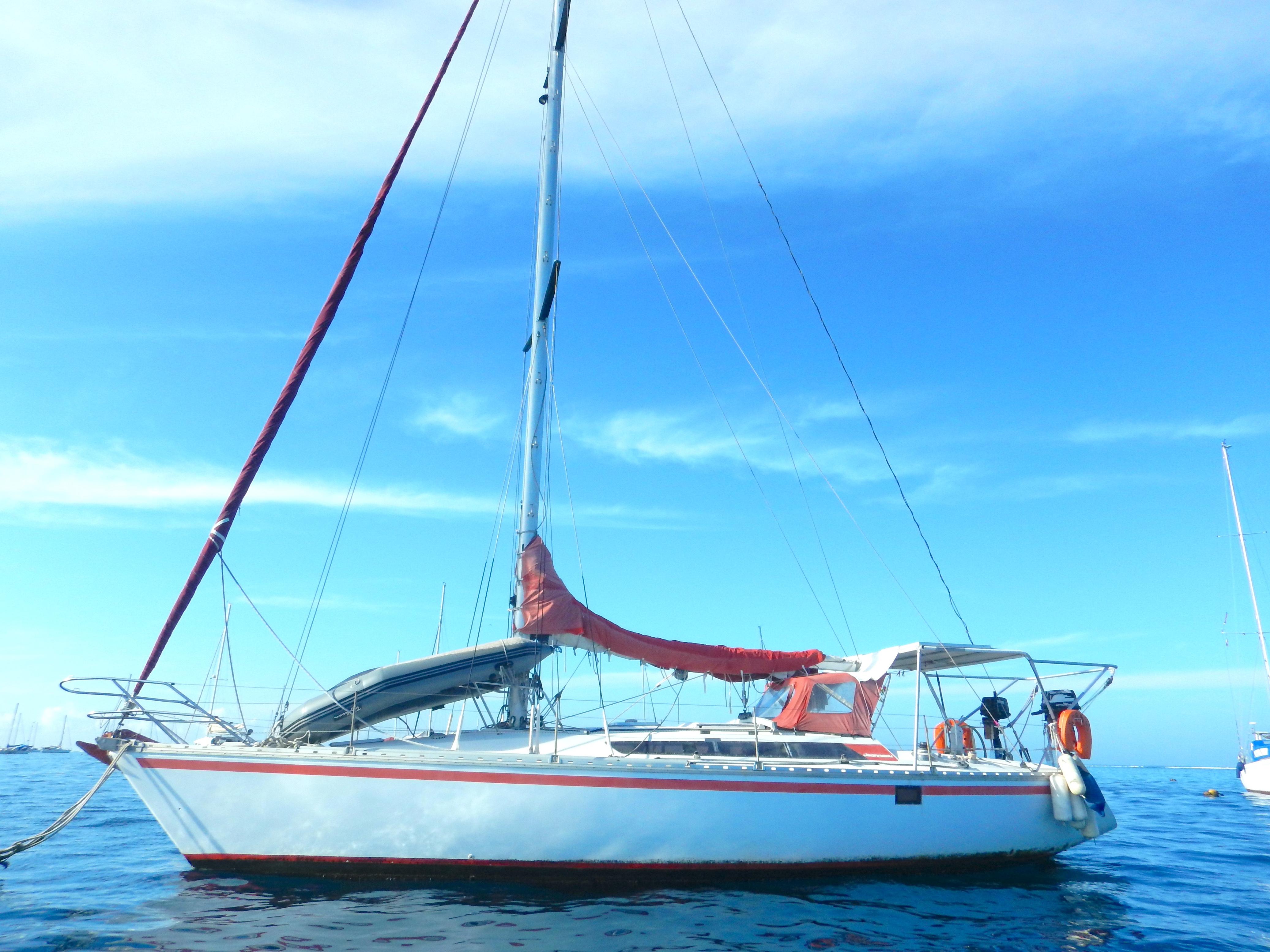 jeanneau sun fizz 40 sailboat data