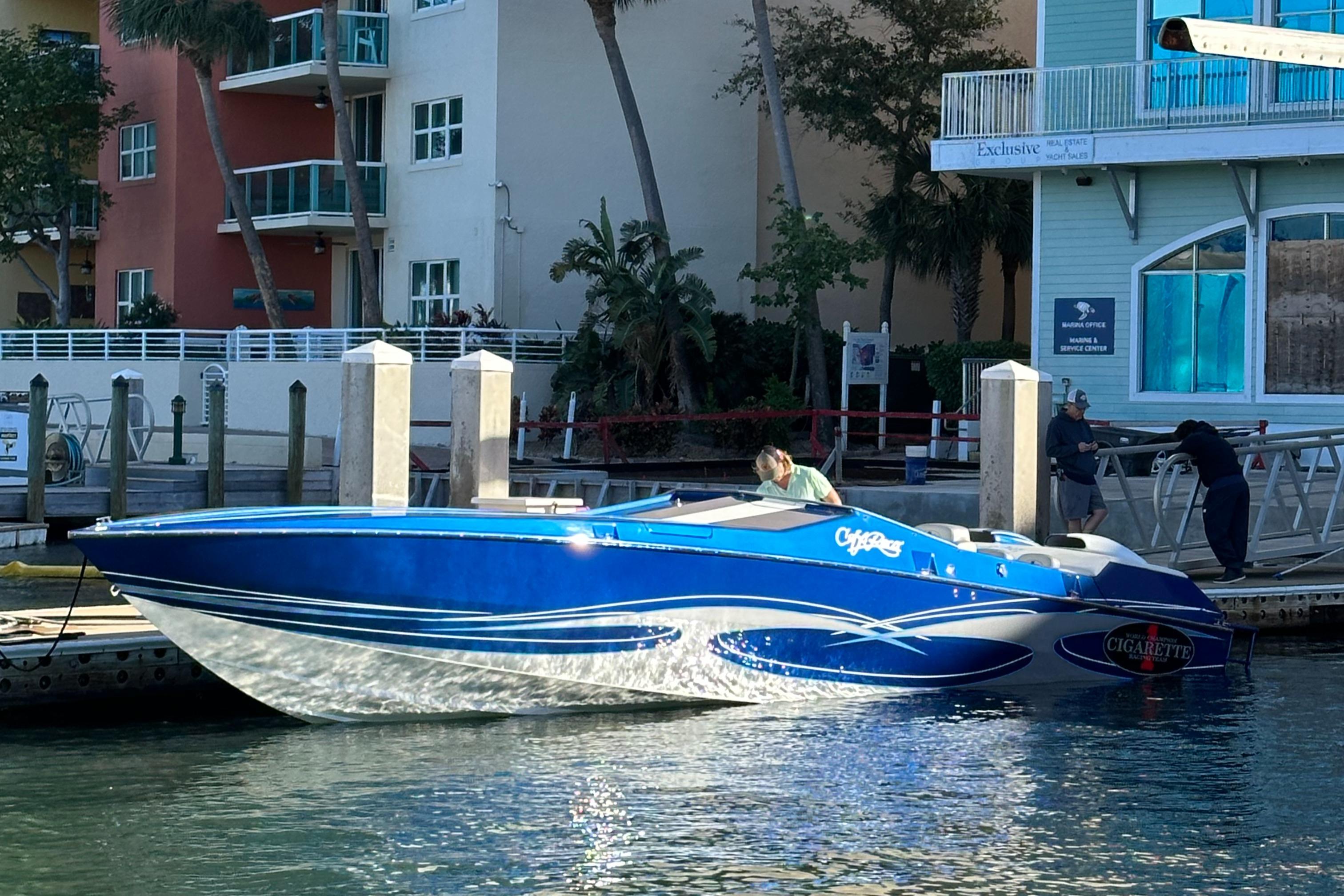 2001 Donzi 38 ZX High Performance for sale - YachtWorld