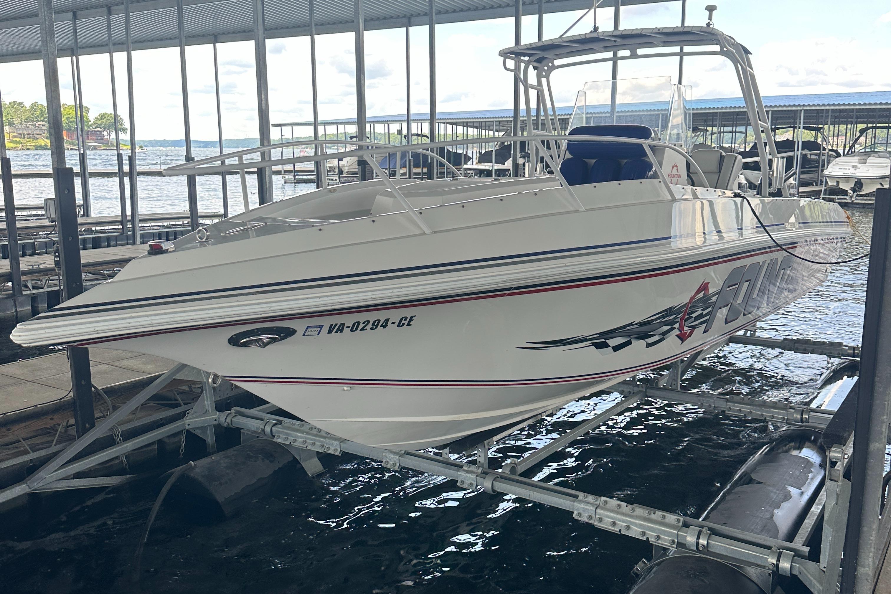 Used Power Fountain boats for sale in Lake ozark | YachtWorld