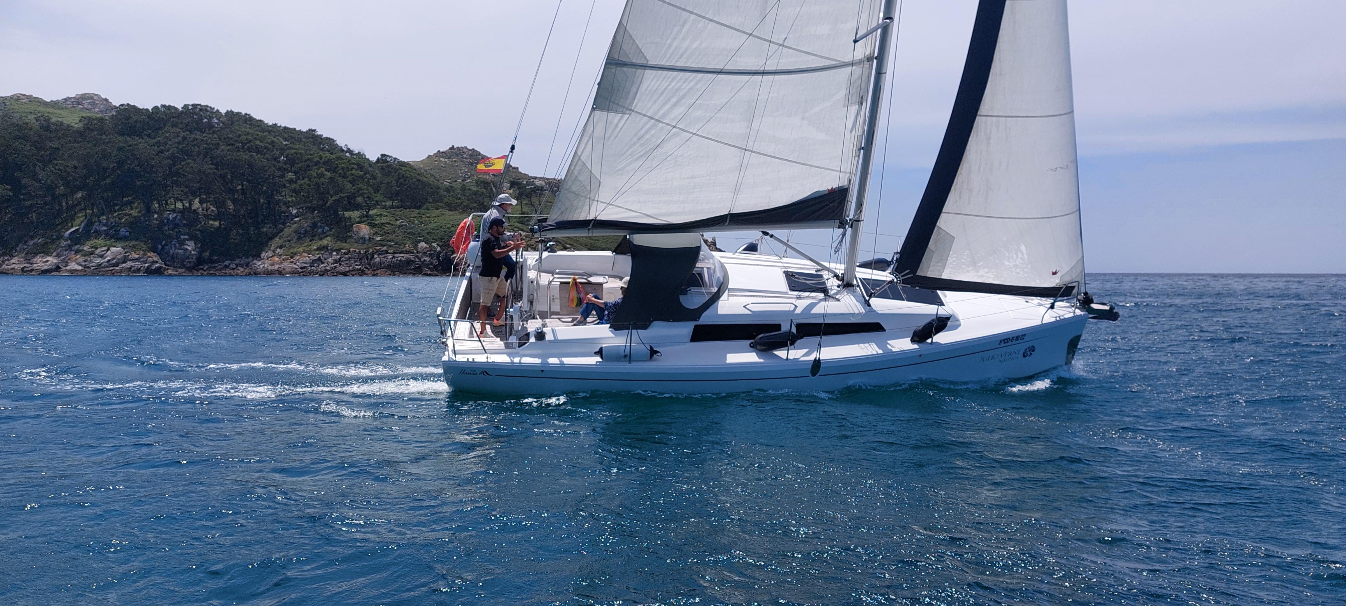 2017 Hanse 315