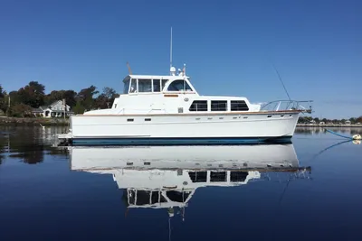 Huckins Atlantic 50