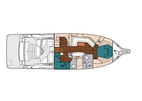 2003 Tiara Yachts 44 