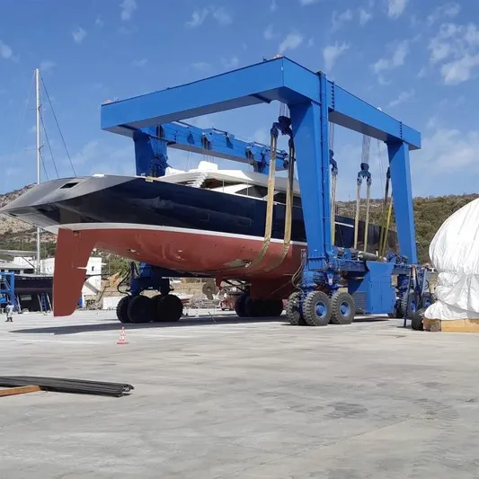 Project Troy/synergy Yacht Photos Pics 