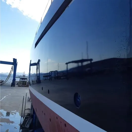 Project Troy/synergy Yacht Photos Pics 