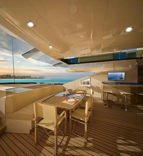 Project Troy/synergy Yacht Photos Pics 